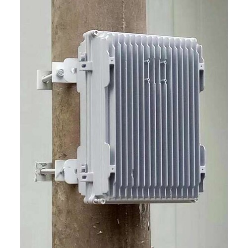宁波博杰盛信厂家生产 通信铸铝机箱 LTE60W IP68防水 散热防腐蚀