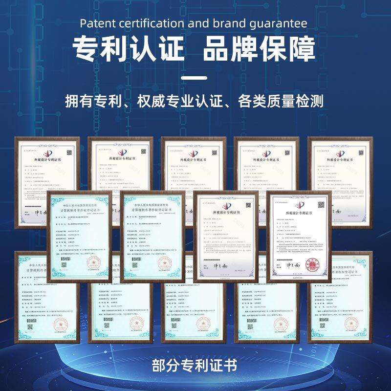共享充电柜商用手机应急充电线充电柜PDA借租充电线充电柜WX-S10 - 实物图