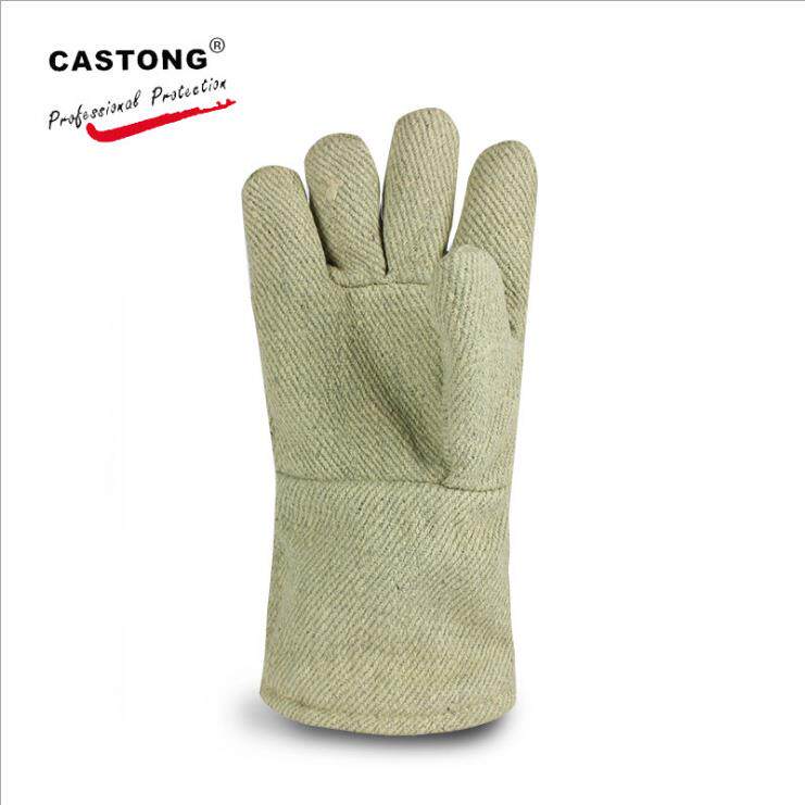 CASTONG/卡司顿 GAAA15-34 耐高温手套500度劳保五指工业隔热棉