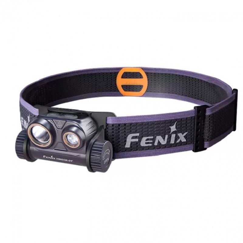 Fenix菲尼克斯 HM65R-DT强光超亮充电镁合金户外高性能越野跑头灯