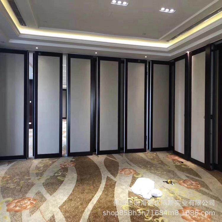 会议室教室隔音隔断墙移动折叠隔断门厂家酒店宴会厅活动隔断屏风