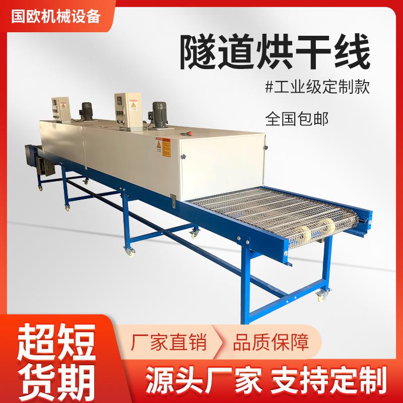 专业制作隧道炉烘干机固化烘干隧道炉烘干流水线烘干炉耐高温烤炉