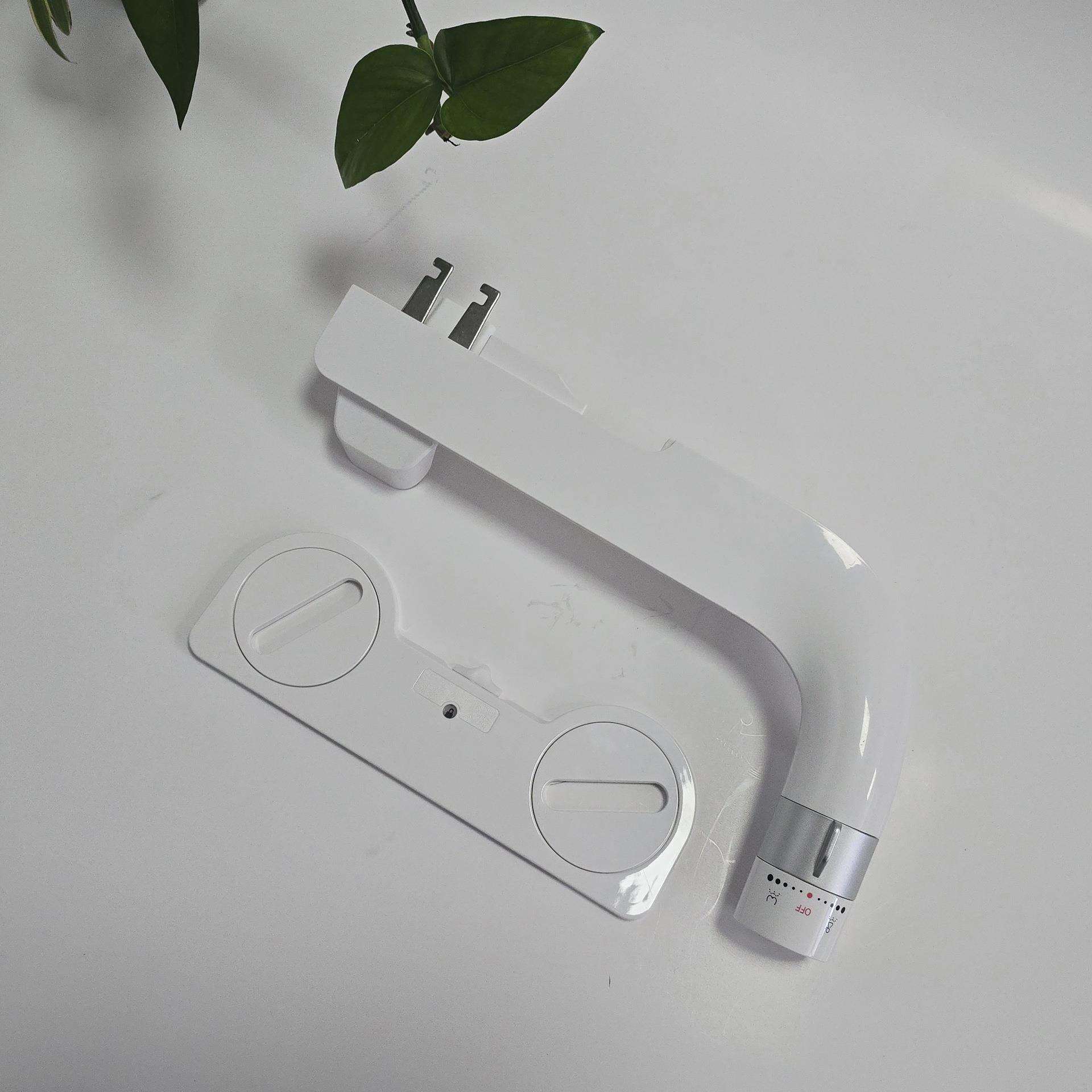 跨境不用电简易安装超薄新款一键快拆洗屁屁神器洁身器