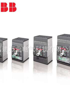 ABB塑壳断路器1SDA068146R1;XT4N 160 Ekip Dip LS/I R160 F F 4P