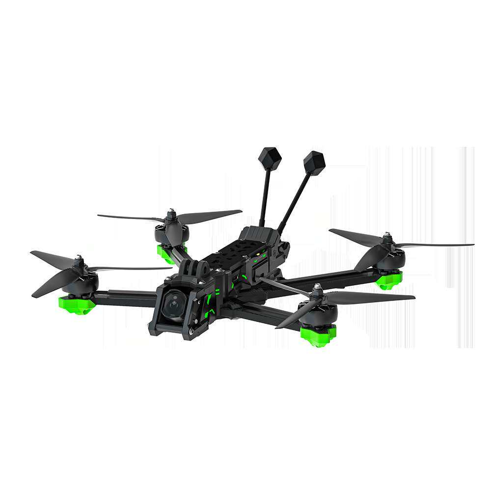 iFlight翼飞Nazgul Evoque F6 V2 DJI O4 Pro图传 6寸花飞穿越机