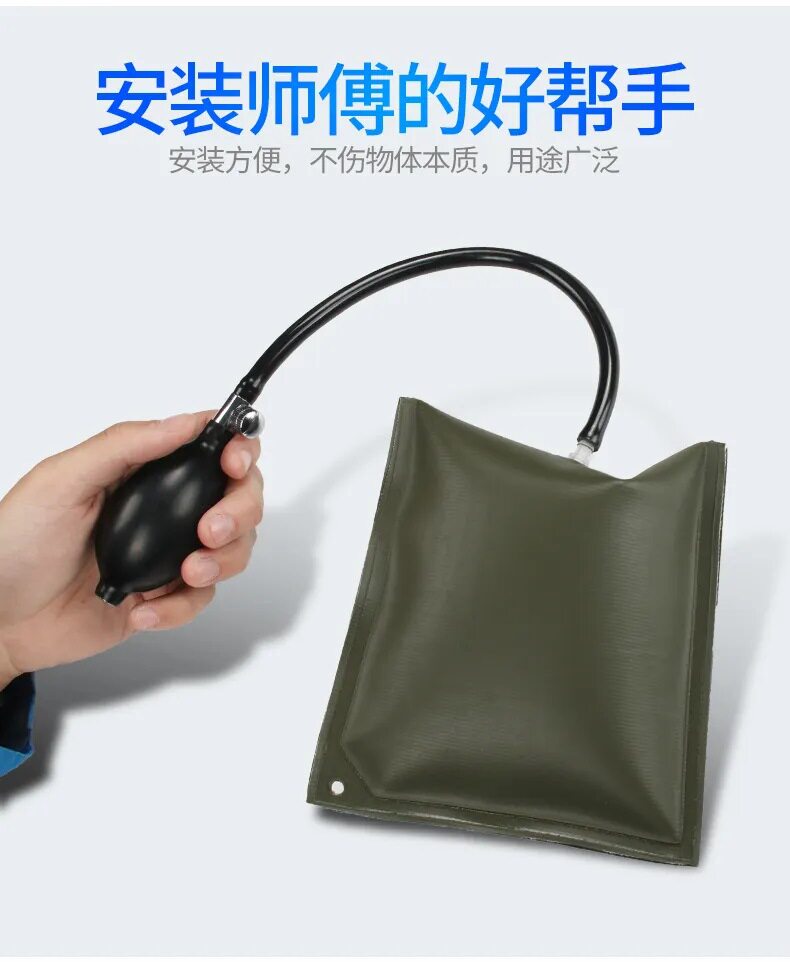现货tpu气囊门窗定位安装气垫充气门窗安装气囊厂家
