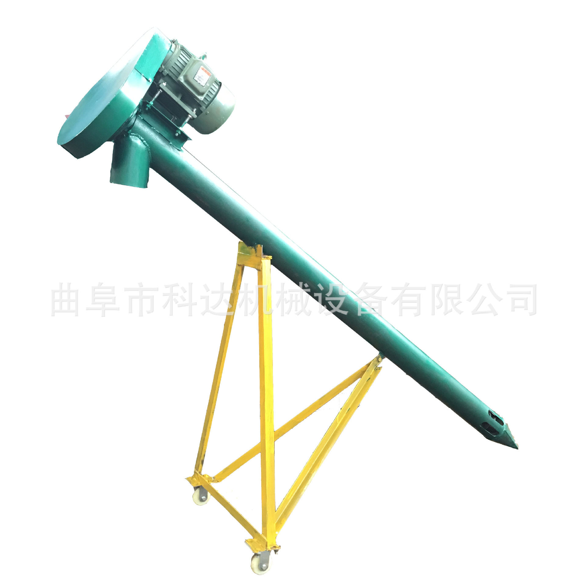 绞龙螺旋式连续式提升机 管式螺旋输送机 微型左右旋混凝土喂料机