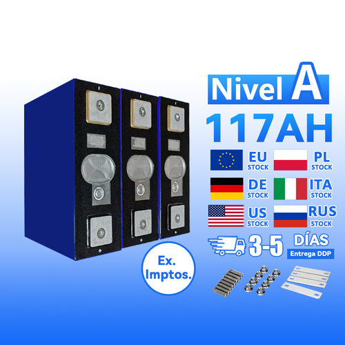 Batería Li-ion para Movilidad Svolt 3.7V 117Ah 115ah 90ah