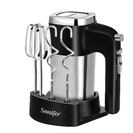 Sonifer 新款电动食品搅拌机手动220V手动打蛋机 SF-7023