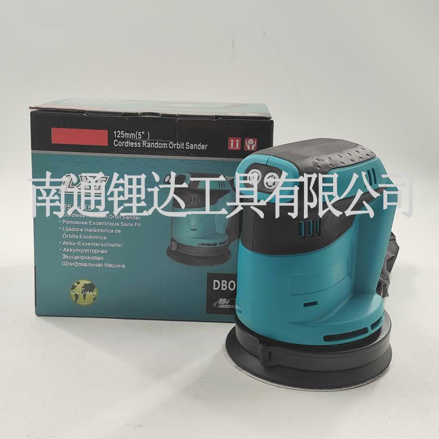 牧田款18V打蜡机充电木工打磨机砂光机圆充砂纸机锂电电动干磨机
