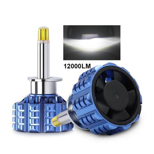 新款360度汽车前照灯泡h4H79005厂家直销led车灯 通用汽车led大灯