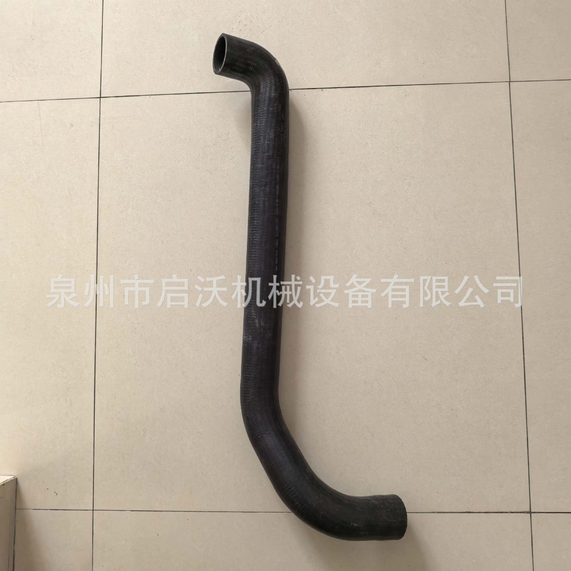 适用沃尔沃发电机组橡胶软管22140179上下出水管3831383
