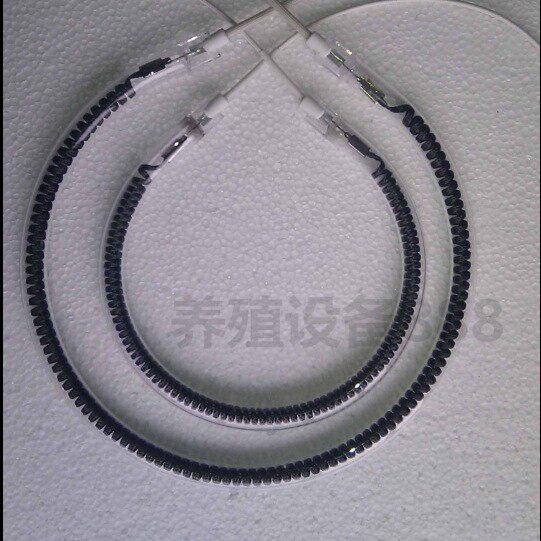小太阳发热管取暖器配件碳纤维加热管卤素管电热管红外线梨形管