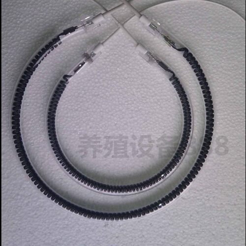 小太阳发热管取暖器配件碳纤维加热管卤素管电热管红外线梨形管