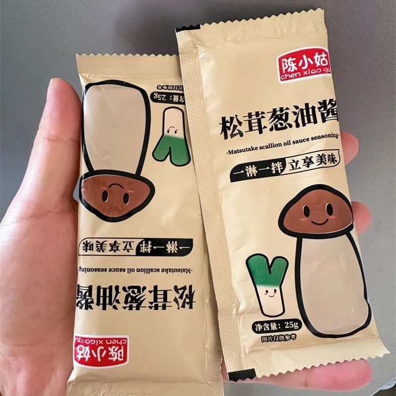 陈小姑松茸菌菇葱油酱正宗老上海风味拌饭拌面酱料家用商用小包装