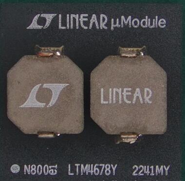 LTM4678IY#PBF具有数字电源系统管理功能双路25A或单路50A稳压器