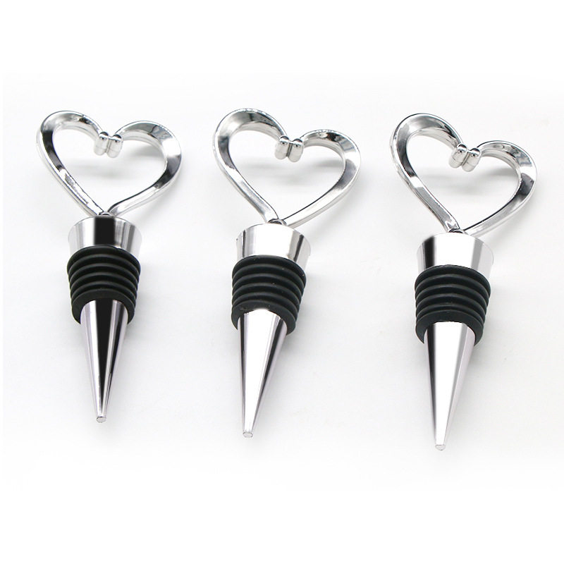 家用实用新型塑料镀银红酒塞红酒酒塞红酒瓶塞6丝红酒塞直供