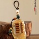 汽车钥匙挂件男钥匙扣女仿羊角如意算盘手工包挂钥匙圈饰品
