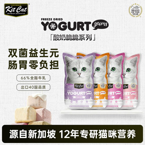 新加坡kitcat冻干酸奶脆脆