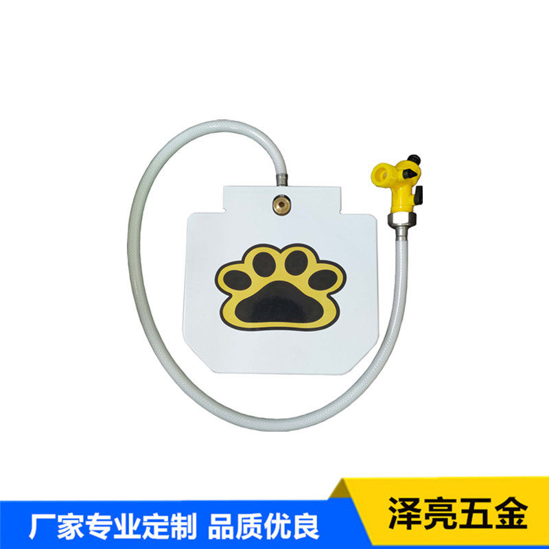 厂家批发宠物踩水器 狗自动喂水器 脚踏式智能宠物狗饮水器