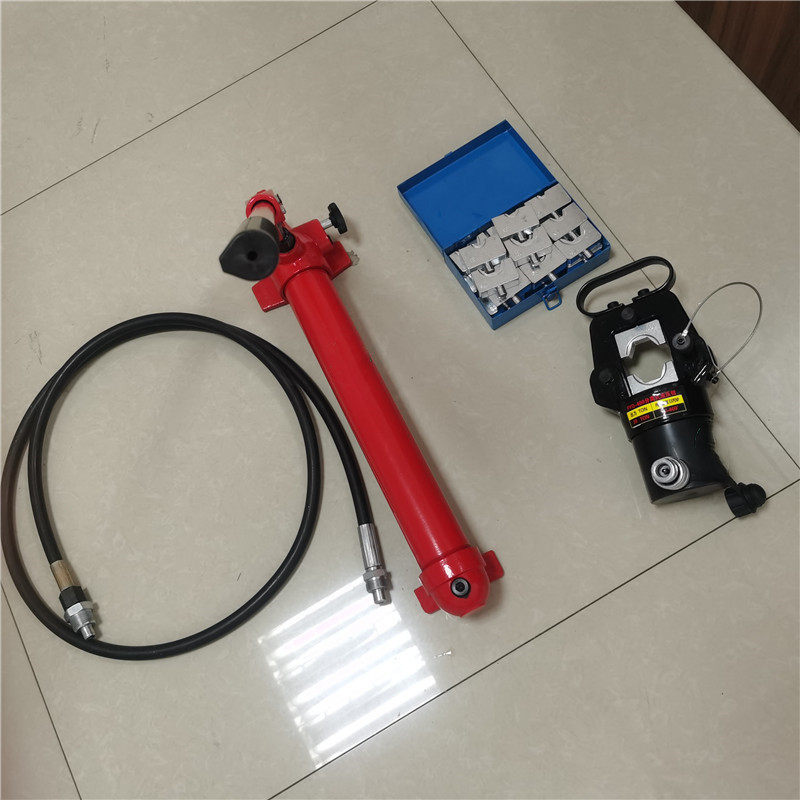 FYQ-400手动液压分离式液压钳 分体式压接钳 铜铝鼻子液压压线钳