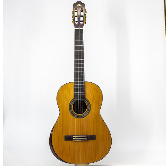 39寸高端红松单板带靠手古典木吉他guitar