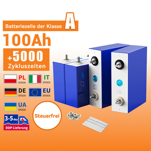EVE3.2V100AHPrismatischeLifepo4Batteriezellen105AH
