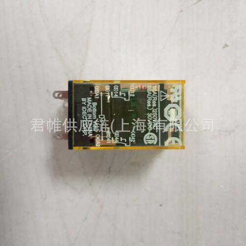价格需核实IDEC继电器RU2S-D24RU2S-A220RU4S-D24