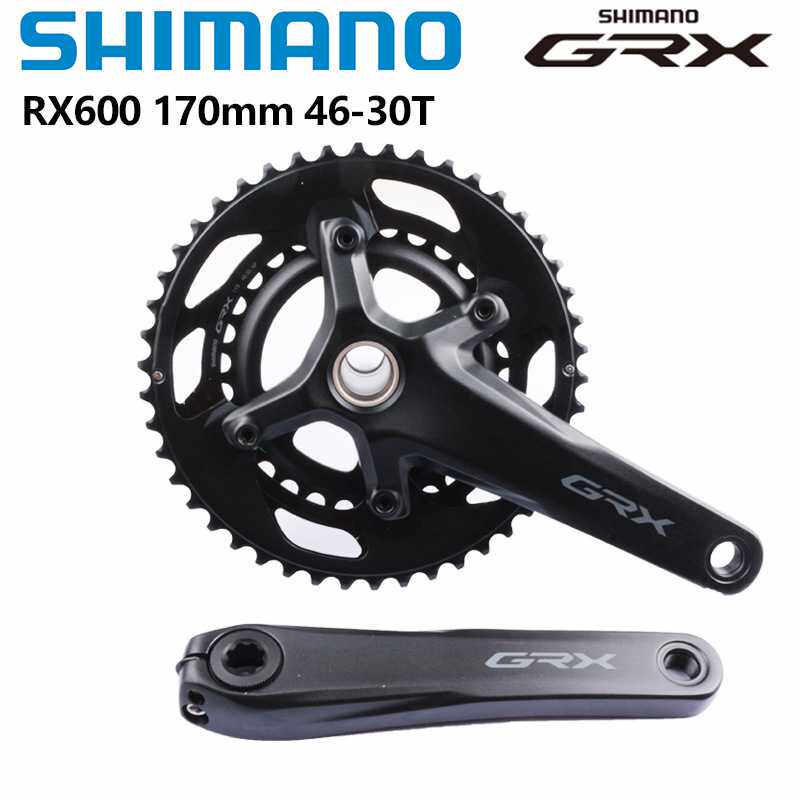 SHIMANO RX600牙盘 10速11速大齿盘越野瓜车公路车单盘/双盘曲柄