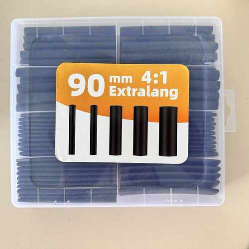 带胶双壁管热缩管组合盒装4倍100PCS  8格6格盒装