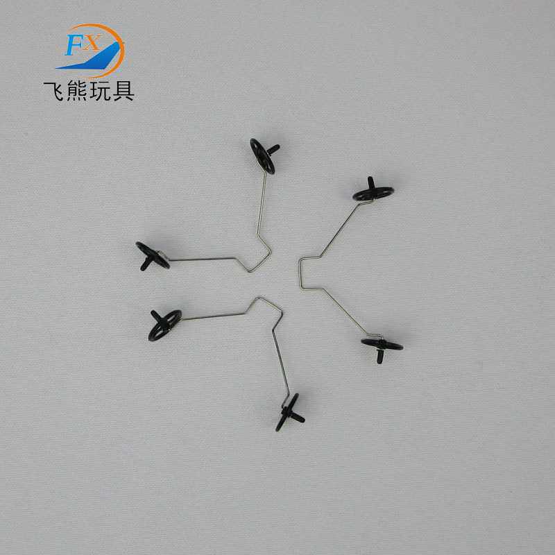 飞熊80系列遥控滑翔机专用机轮 遥控飞机轮子 模型玩具轮子