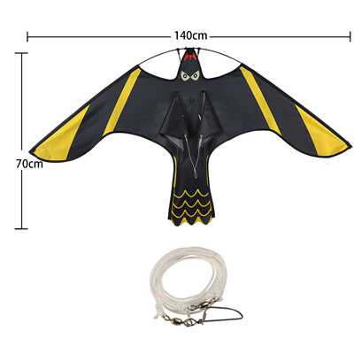 Flying Hawk Kite 驱鸟风筝惊鸟风筝吓鸟风筝稻田风筝驱鸟杆赶鸟