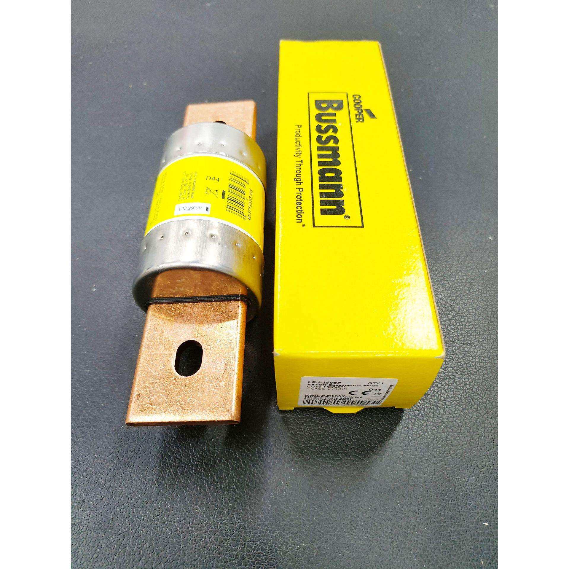LPJ-250SP 延时保险丝 600V250A 巴斯曼BUSSMANN熔断器