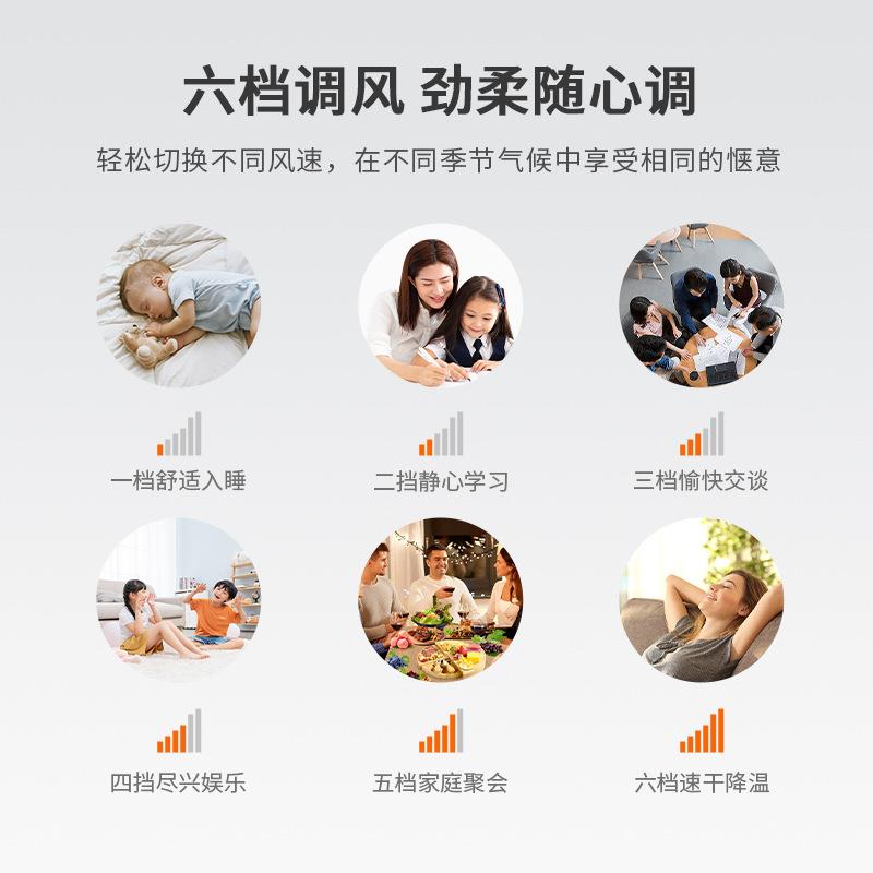 北欧木质吊扇灯书房餐厅电风扇灯简约中山灯具家用客厅风扇吊灯