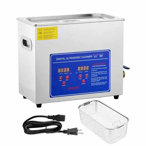 ultrasonic cleaner商用超声波清洗机小型不锈钢清洗器