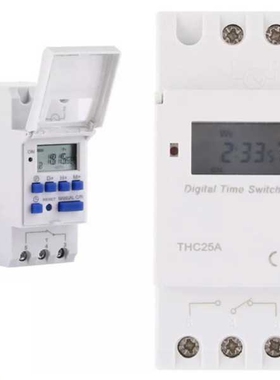 智能电子定时器，THC25A定时器，定时开关 路灯控制器AHC25A