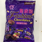 袋装 紫皮糖500g俄罗斯风味紫皮糖正宗网红糖果巧克力糖酥脆糖果