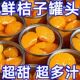 橘子水果罐头当季 新鲜橘子罐头桔子开罐即食整箱装 批发