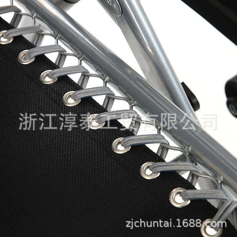 淳泰拉夫马午休特斯林可调节加粗方管阳台户外出口休闲重力椅躺椅