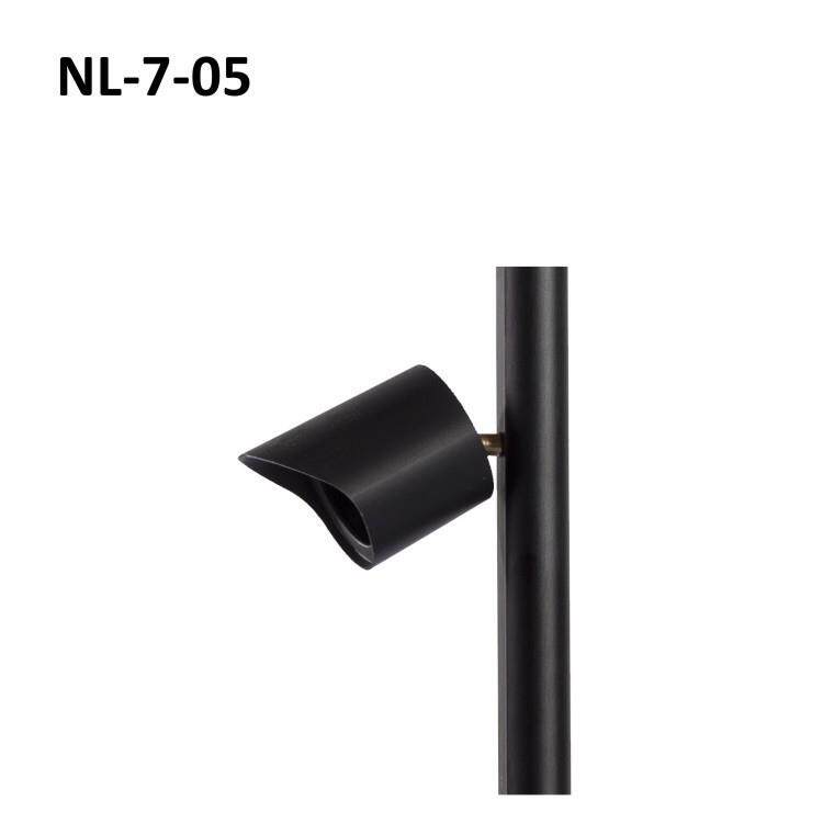 led立杆射灯 2*3w聚光灯展柜灯珠宝玻璃柜展示柜珠宝柜博物馆