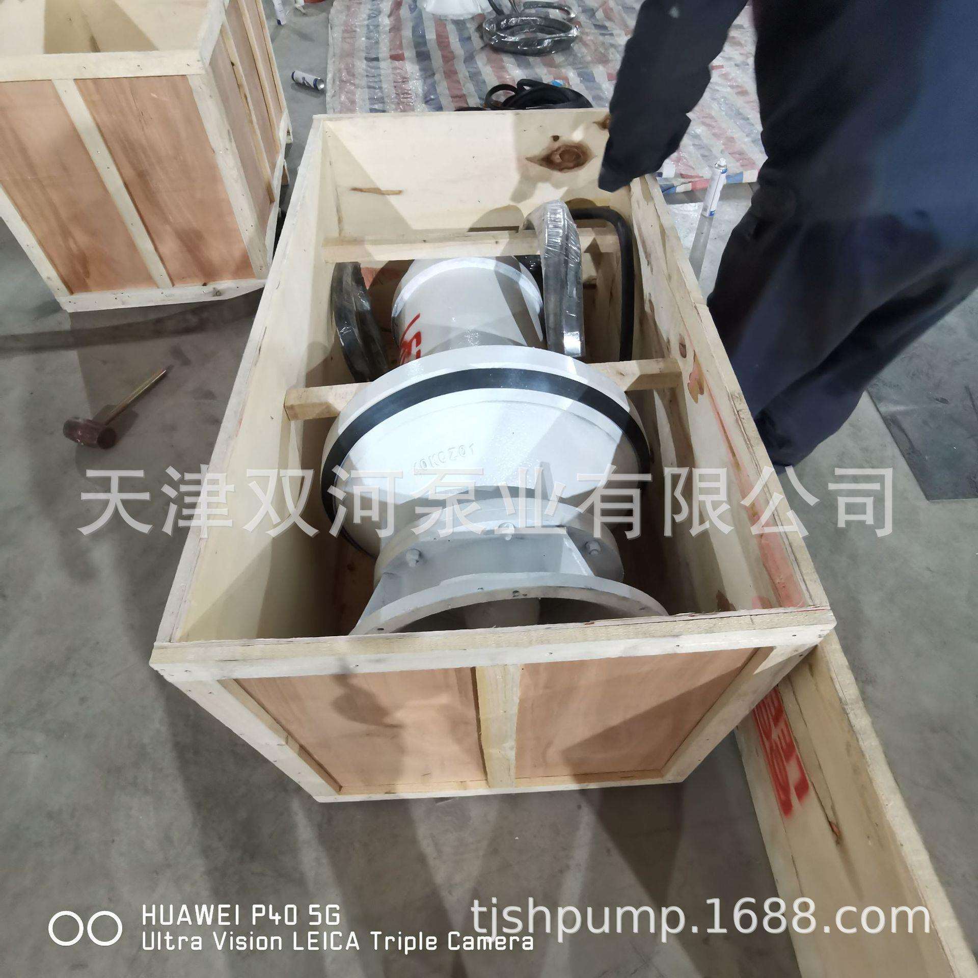 潜水主流泵 泵站建设轴流泵 污水泵站轴流泵 下进水轴流泵