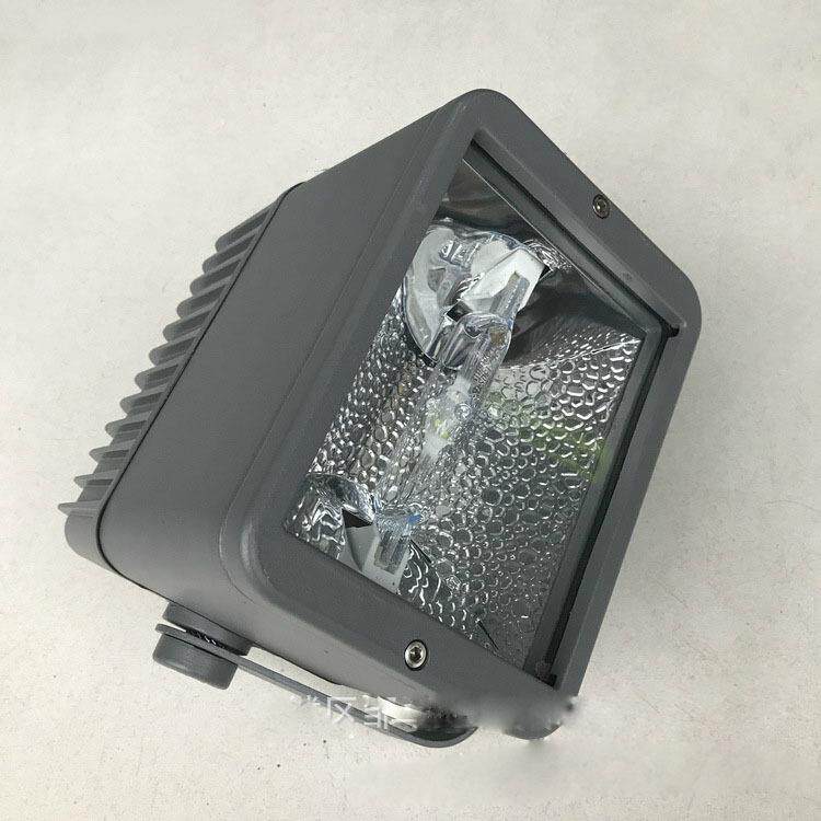 金卤灯投射灯70W150W投光灯方形圆形户外照树灯外壳 世