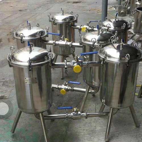 袋式过滤器    双联过滤器