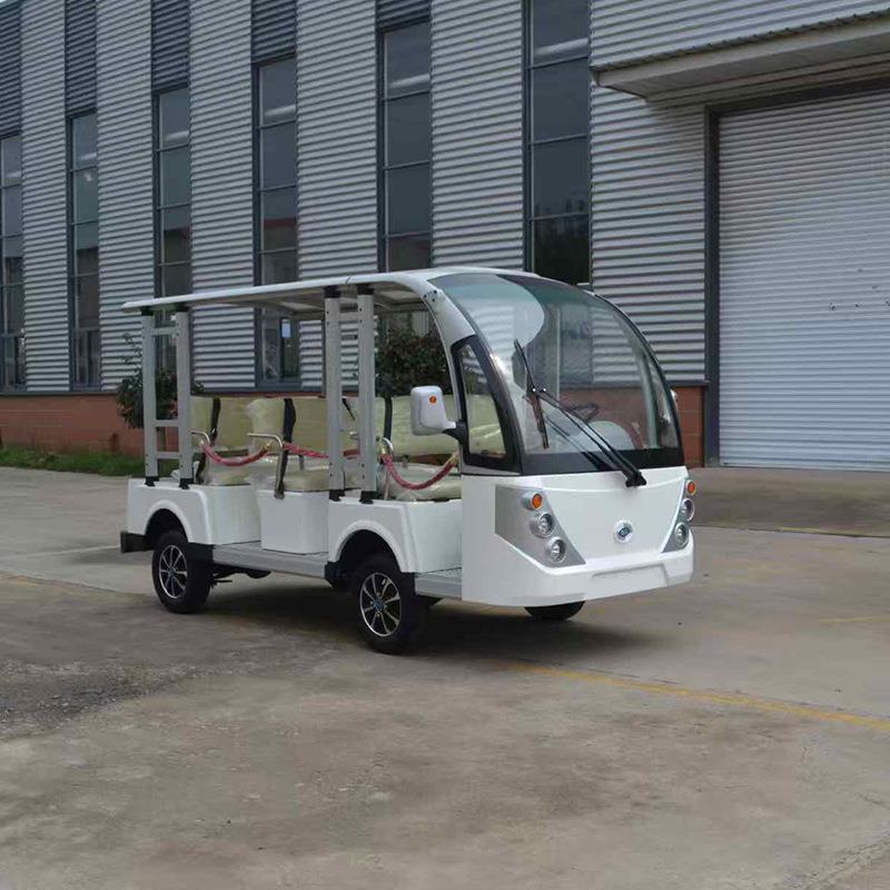 8座电动观光车景区观光车景区游览车电动看房车电瓶摆渡车