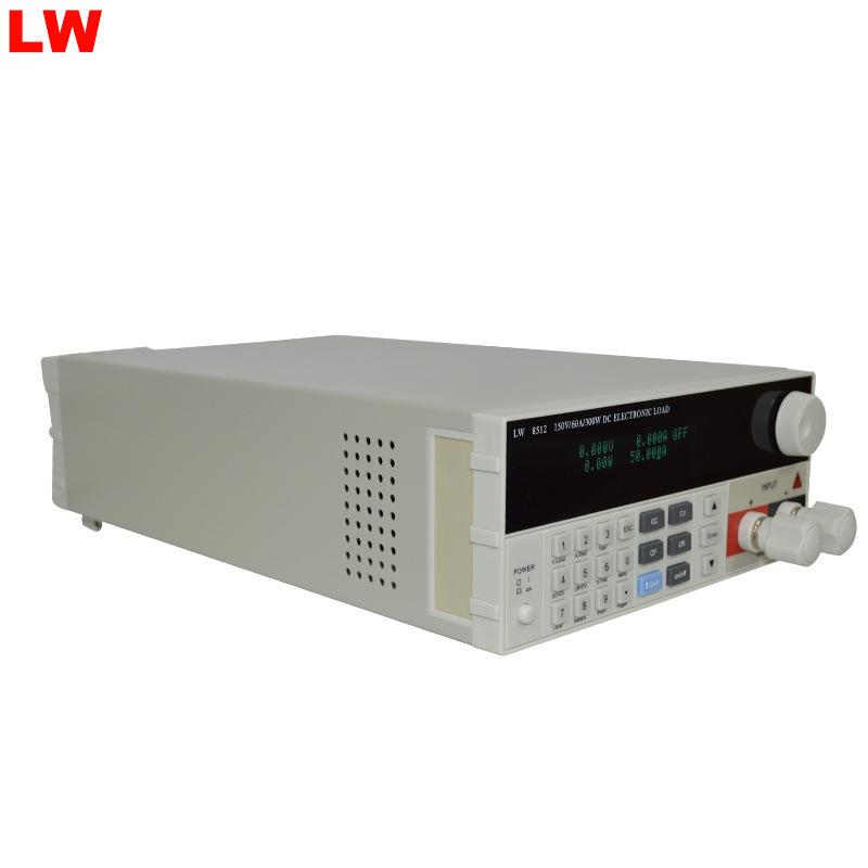 LW8512龙威300W数字电子负载仪手机充电器负载仪蓄电池负载仪
