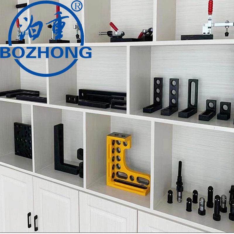 180度螺旋压紧器快速夹具可伸缩D28压紧器三维焊接平台厂家直销