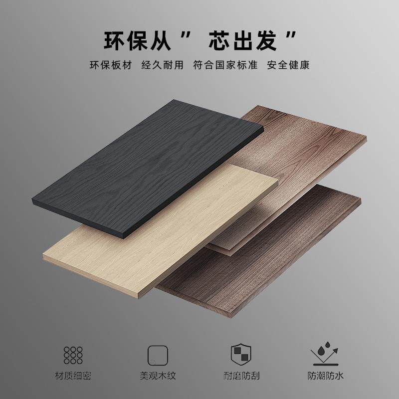 北尧长青简约办公书柜木质文件柜子储物柜带锁办公室配套档案柜