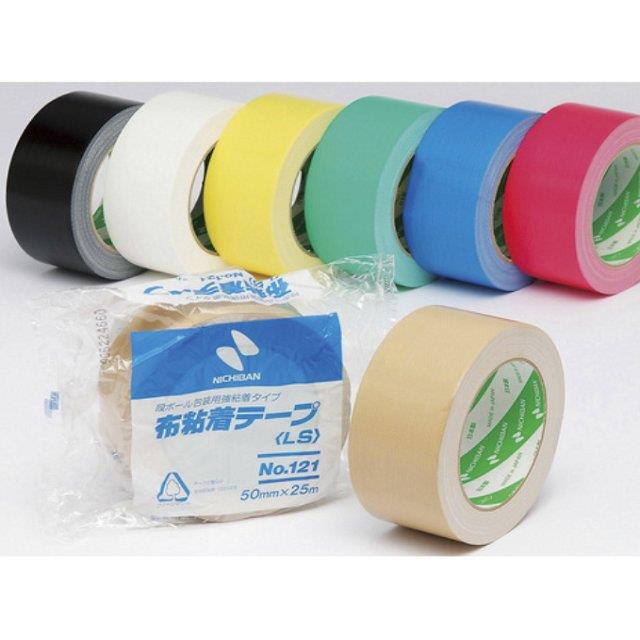 NICHIBAN 胶带 6605-50 防水性和耐用性强 50mm x 50m