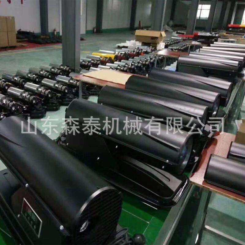 工业燃油暖风机 大棚畜牧业养殖热风炉 推车式养殖育雏暖风散热器