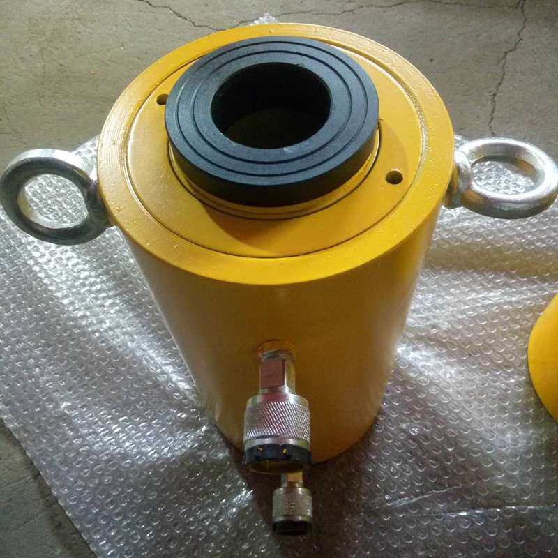 明锐液压 空心油缸扳手 板式换热器液压扳手 电动夹紧液压扳手